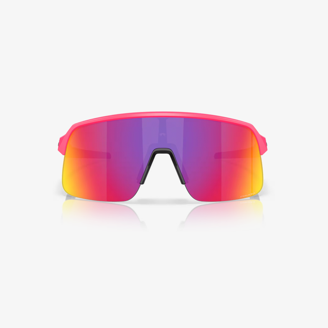 Oakley Sutro Lite S / Neon Pink Prizm Road face