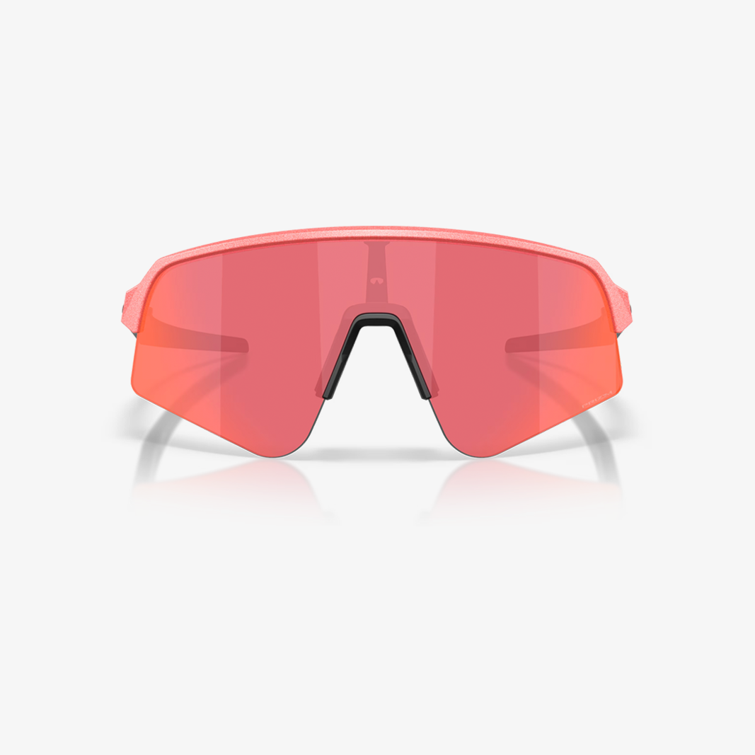 Oakley Sutro Lite Sweep / Muted Metallic Paloma Prizm Trail Torch face