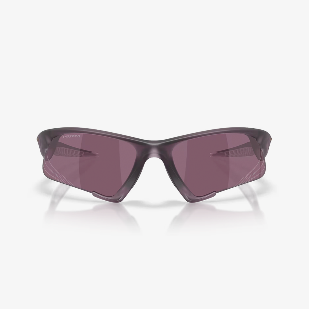 Oakley Suture Jacket / Aubergine Clear - Prizm Road Black face
