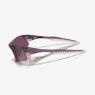 Oakley Suture Jacket / Aubergine Clear - Prizm Road Black side