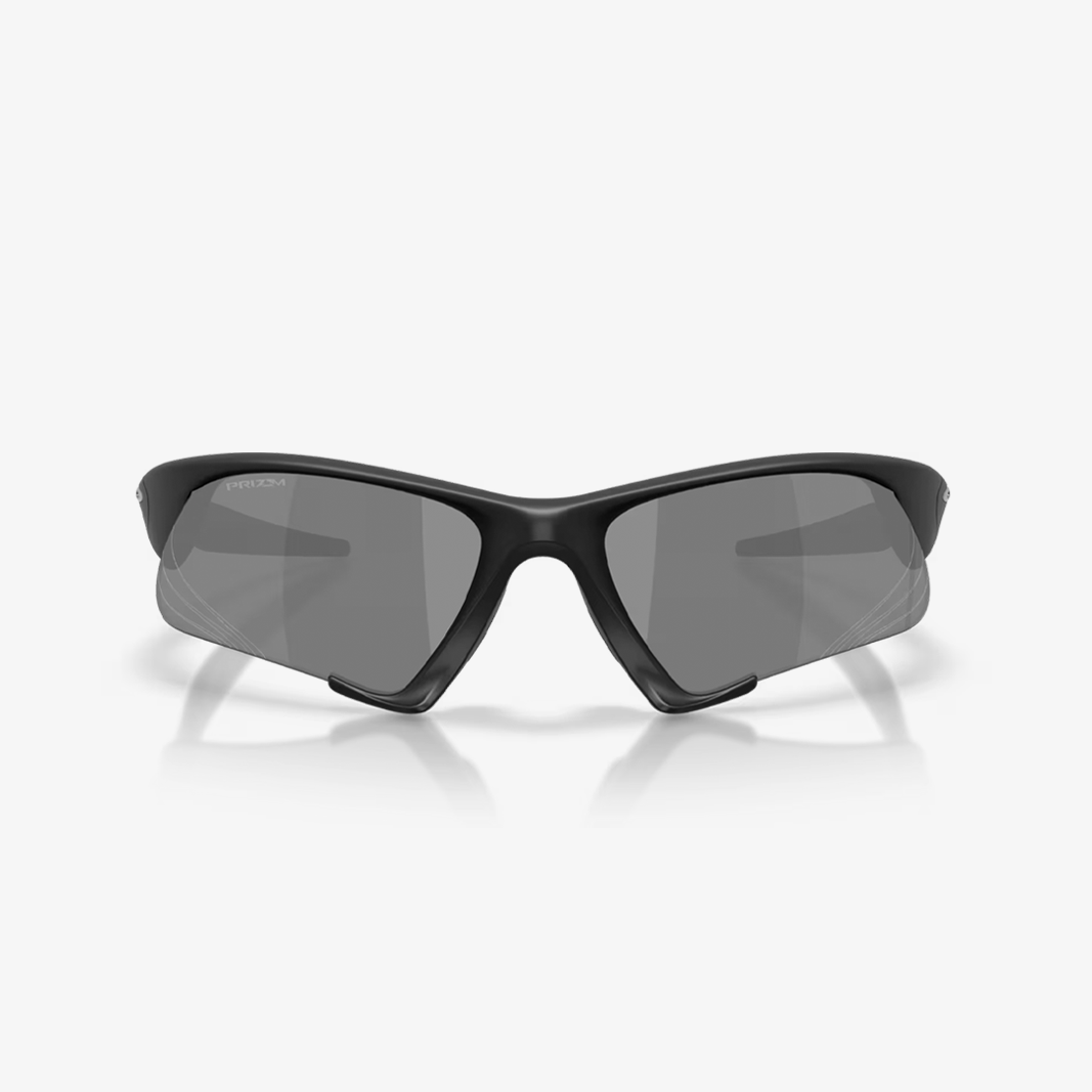 Oakley Suture Jacket / Matte Black - Prizm Black face