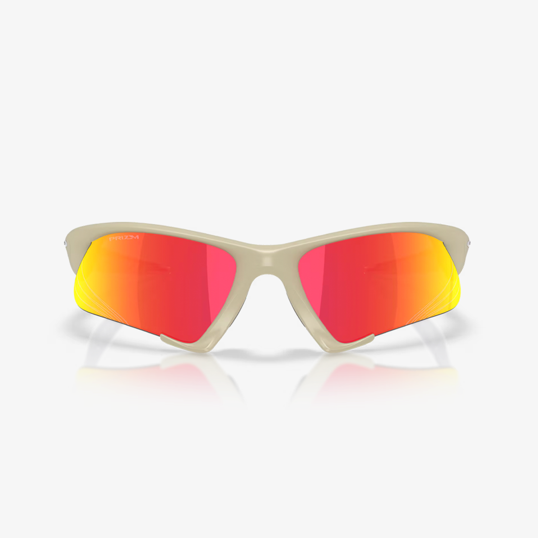 Oakley Suture Jacket / Sand Matte - Prizm Ruby face