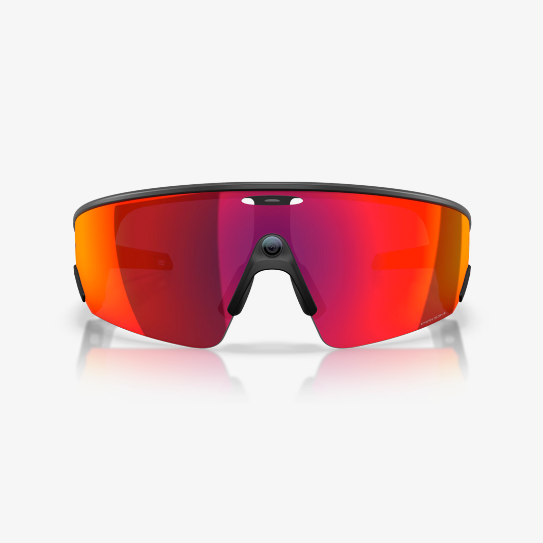 Oakley META Vanguard / Black Matte Prizm Road - Frontansicht