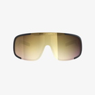 POC Aspire Uranium Black / Clarity Road Gold Mirror / Cat.2 Frontansicht