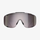 POC Devour Uranium Black / Clarity Road Sunny Silver Mirror face
