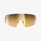 POC Elicit Toric Fluorescent Orange / Clarity Road Partly Sunny Gold face
