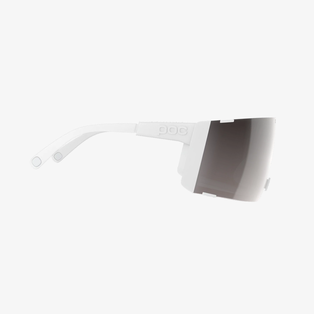 POC Propel Hydrogen White / Clarity Violet Silver Mirror Seitenansicht