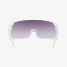 POC Propel Hydrogen White / Clarity Violet Silver Mirror Rückansicht