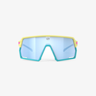 Rudy Project Kelion / Celestial Yellow Matte Multilaser Ice face