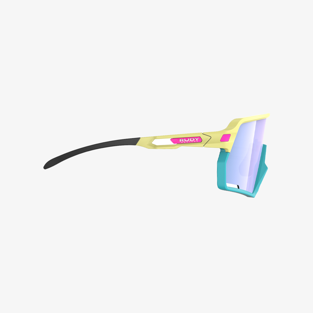 Rudy Project Kelion / Celestial Yellow Matte Multilaser Ice side