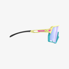 Rudy Project Kelion / Celestial Yellow Matte Multilaser Ice side
