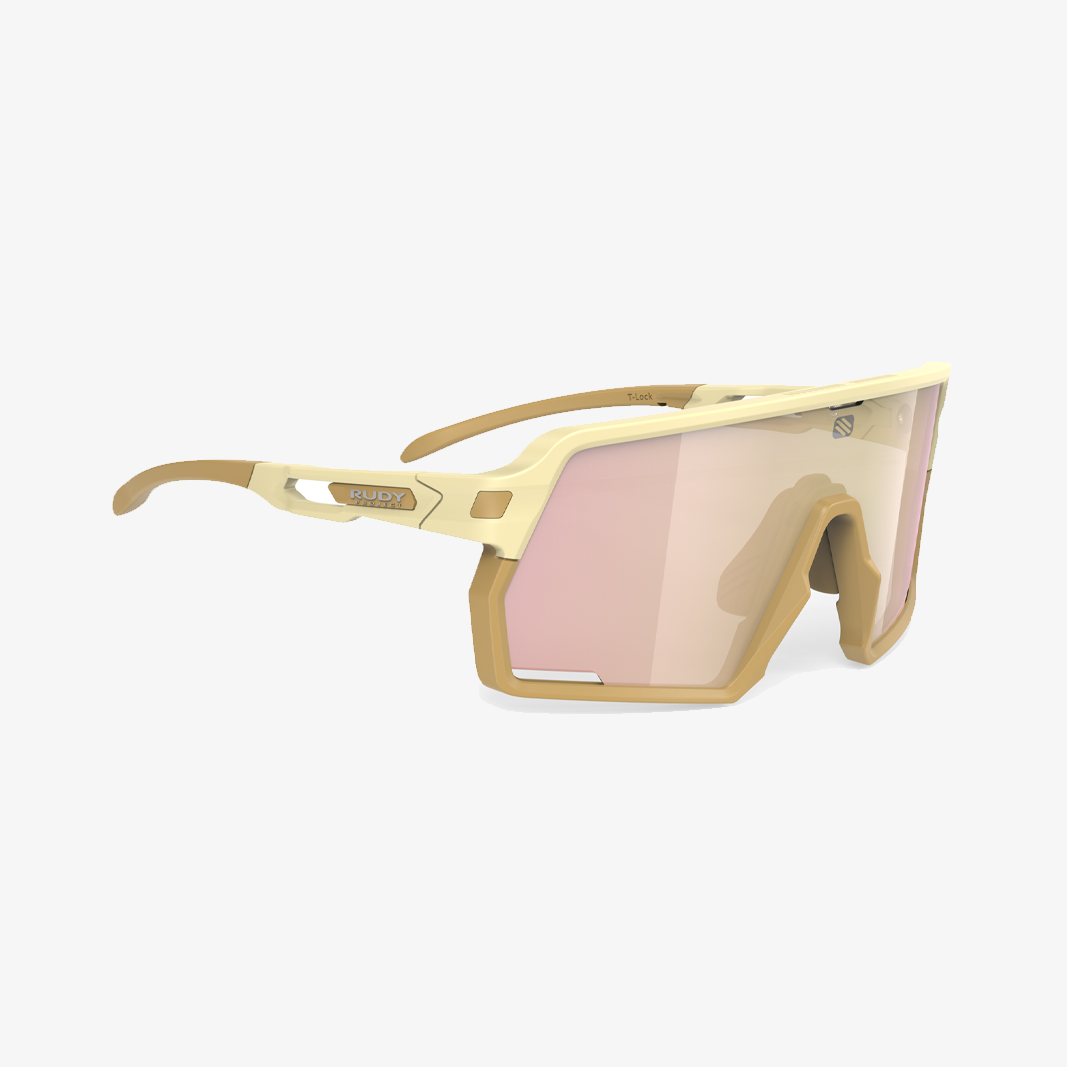 Rudy Project Kelion / Vanilla Matte Multilaser Rose Gold main