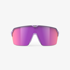 Rudy-Project-Spinshield-Air Lavender Matte Multilaser Sunset face