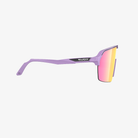 Rudy-Project-Spinshield-Air Lavender Matte Multilaser Sunset side