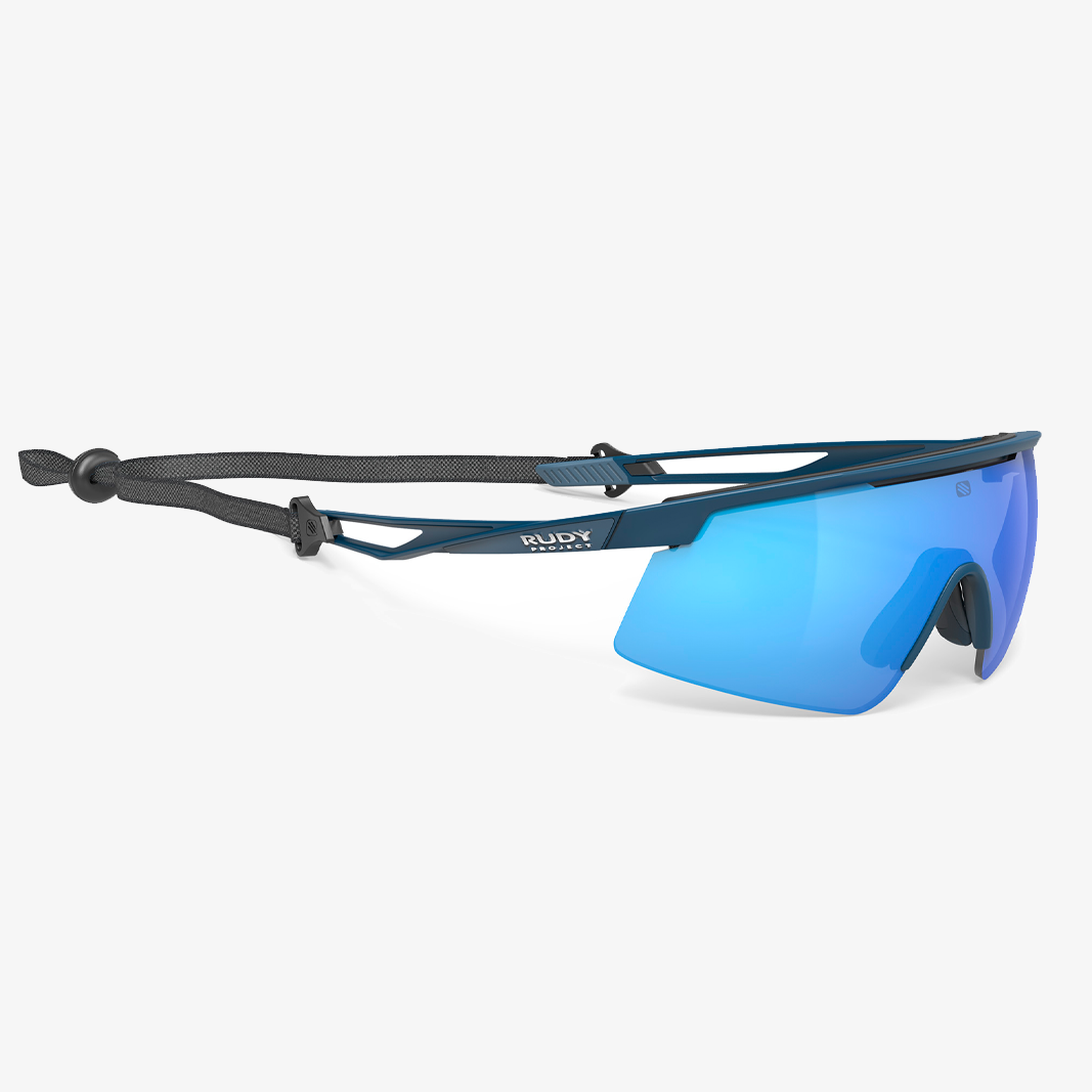 Rudy Project Turbolence / Navy Blue Matte Polar 3FX ASW Multilaser Blue