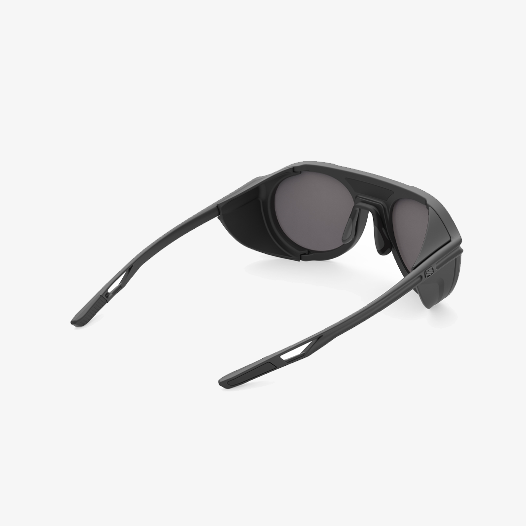 Rudy Project Voyager / Black Matte Polar 3FX HDR Multilaser Red back