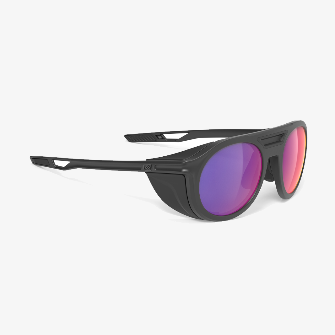 Rudy Project Voyager / Black Matte Polar 3FX HDR Multilaser Red main