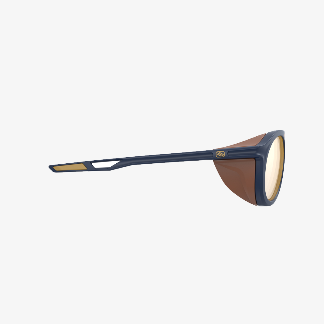 Rudy Project Voyager / Blue Navy Matte ImpactX Photochromic Laser Summit side