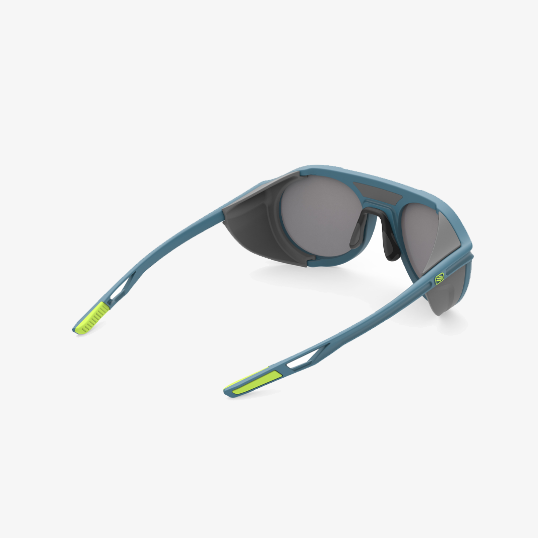 Rudy Project Voyager / Light Teal Matte Multilaser Ice back