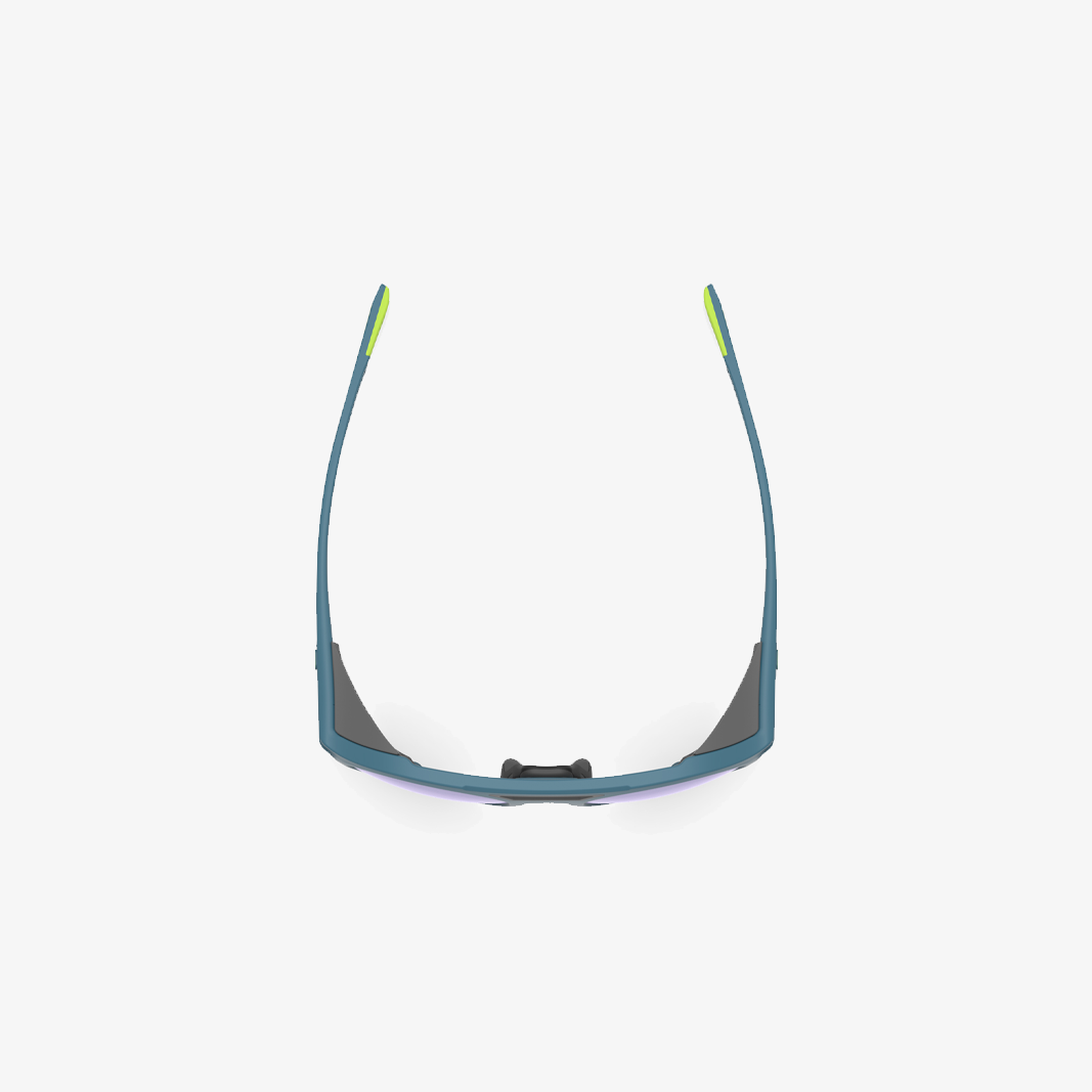 Rudy Project Voyager / Light Teal Matte Multilaser Ice top