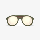 Rudy Project Voyager / Olive Matte ImpactX Photochromic Laser Summit face