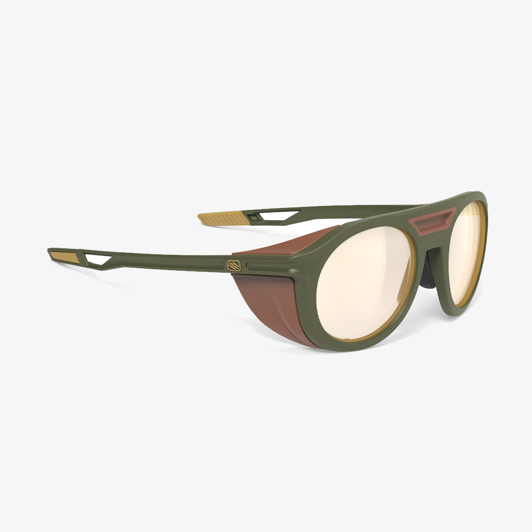 Rudy Project Voyager / Olive Matte ImpactX Photochromic Laser Summit main