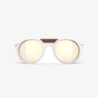 Rudy Project Voyager / White Gloss ImpactX Photochromic Laser Summit face