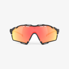 Rudy Project Cutline / Metal Titanium Matte Multilaser Orange face