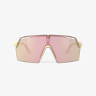 Rudy Project Spinshield Pro / Vanilla Matt - Multilaser Rose Gold face
