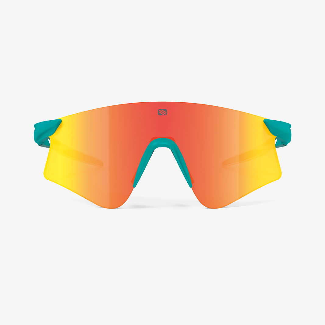 Rudy Project Astral  / Emerald Fade Matte/Multilaser Orange face