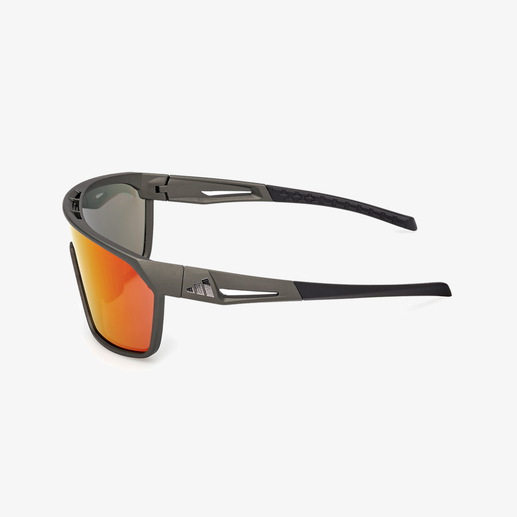 adidas fahrradbrille mit sehstärke adidas SP 0108 Dunkelgrau Matt