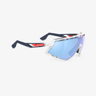 Defender / White Gloss / Fade Blue Multilaser Ice 45 grad