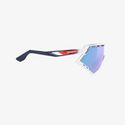 Defender / White Gloss / Fade Blue Multilaser Ice seite