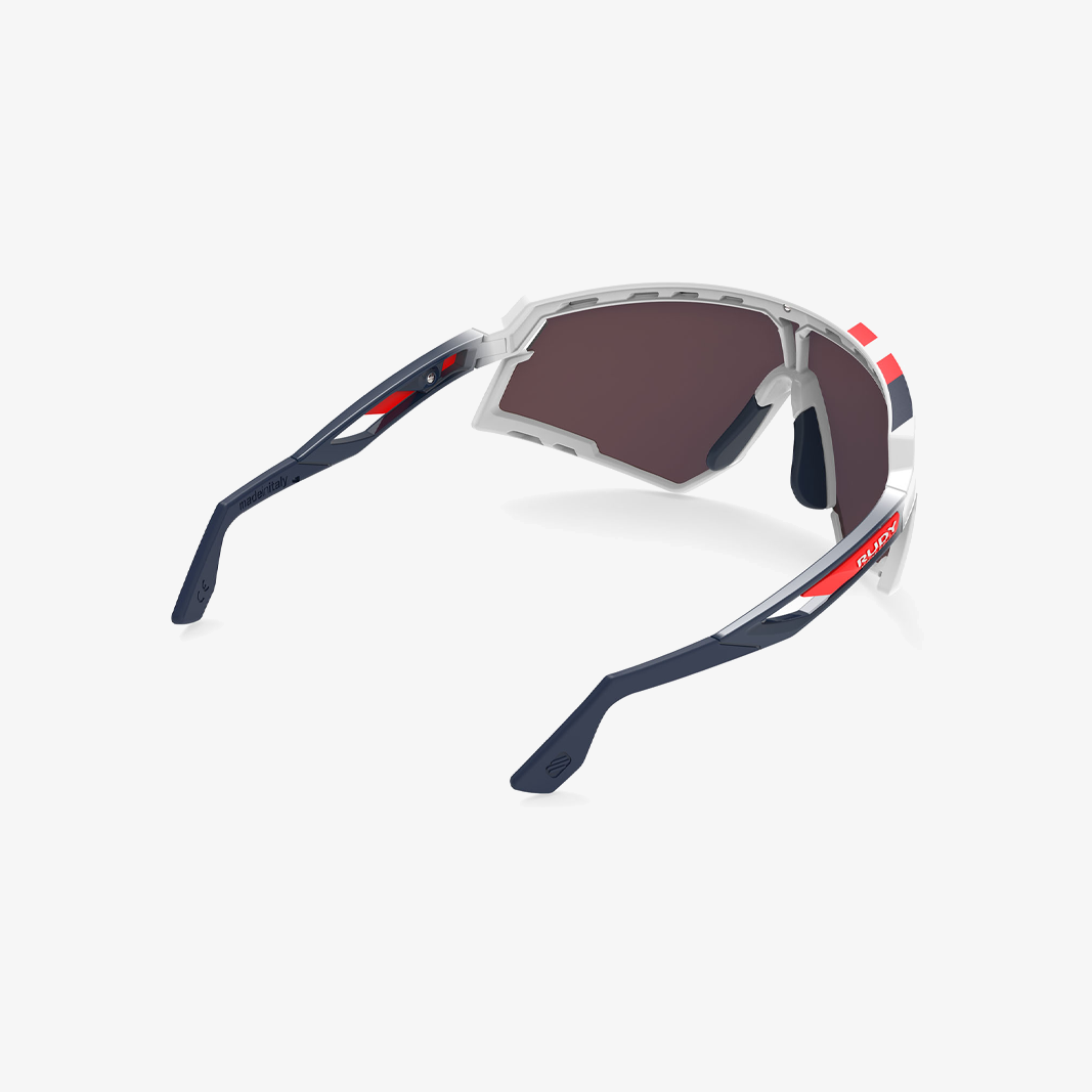 Defender / White Gloss / Fade Blue Multilaser Ice hinten