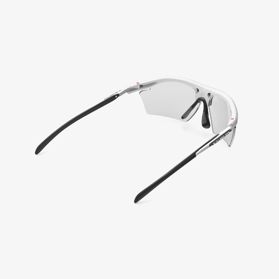 Rydon Slim / White Carbonium ImpactX Photochromic 2 Black hinten