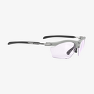 Rydon Slim / Light Grey Matte ImpactX Photochromic 2 Laser Purple 45 grad