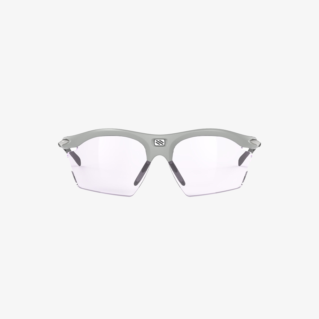 Rydon Slim / Light Grey Matte ImpactX Photochromic 2 Laser Purple ftont