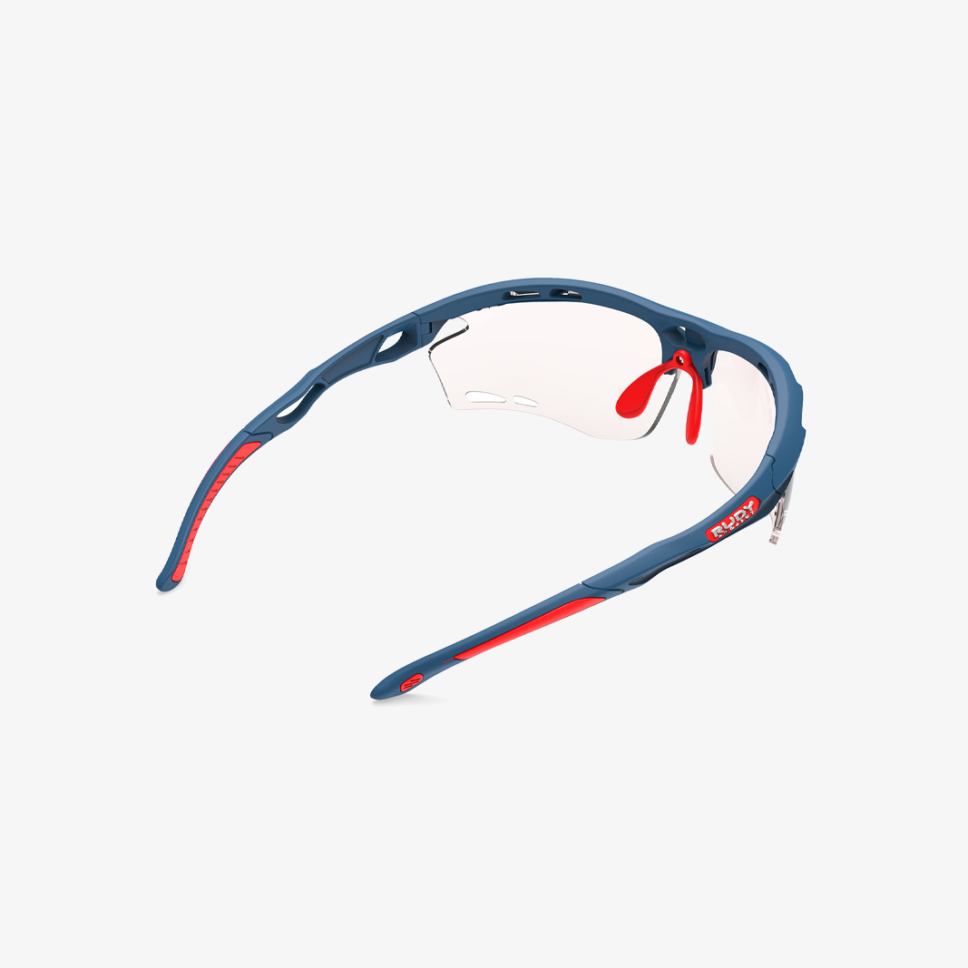 Propulse / Pacific Blue Matte ImpactX Photochromic 2 Red hinten