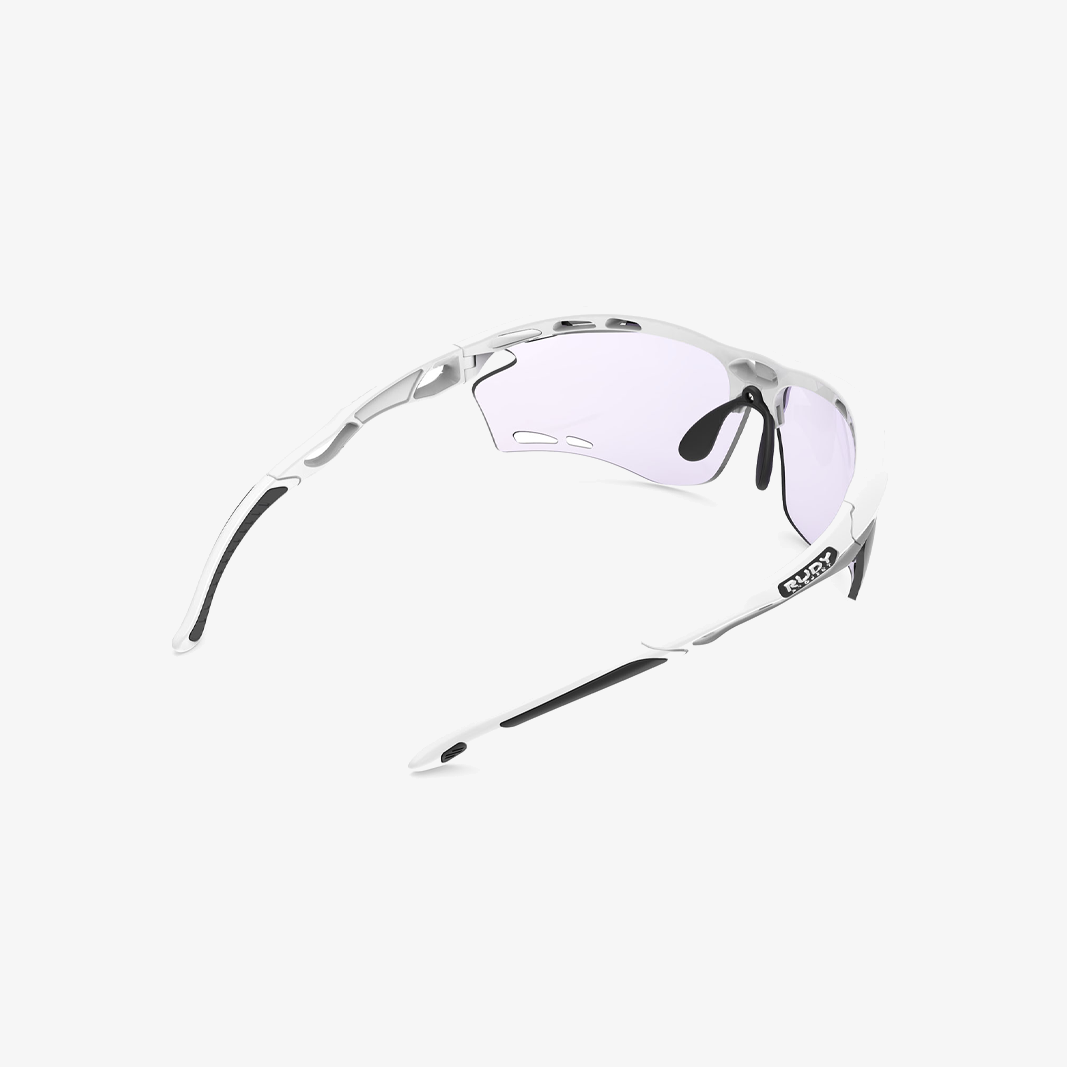 Propulse / White Gloss ImpactX Photochromic 2 Laser Purple hinten