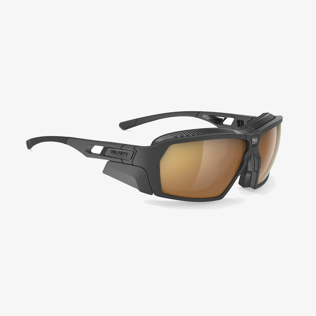 Agent Q / Black Matte ImpactX Photochromic 2 Laser Crimson 45 grad