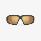 Agent Q / Black Matte ImpactX Photochromic 2 Laser Crimson front