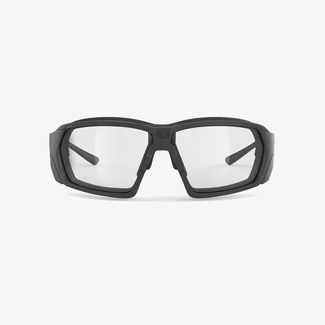 Agent Q Stealth / Black Matte ImpactX Photochromic 2 Black front