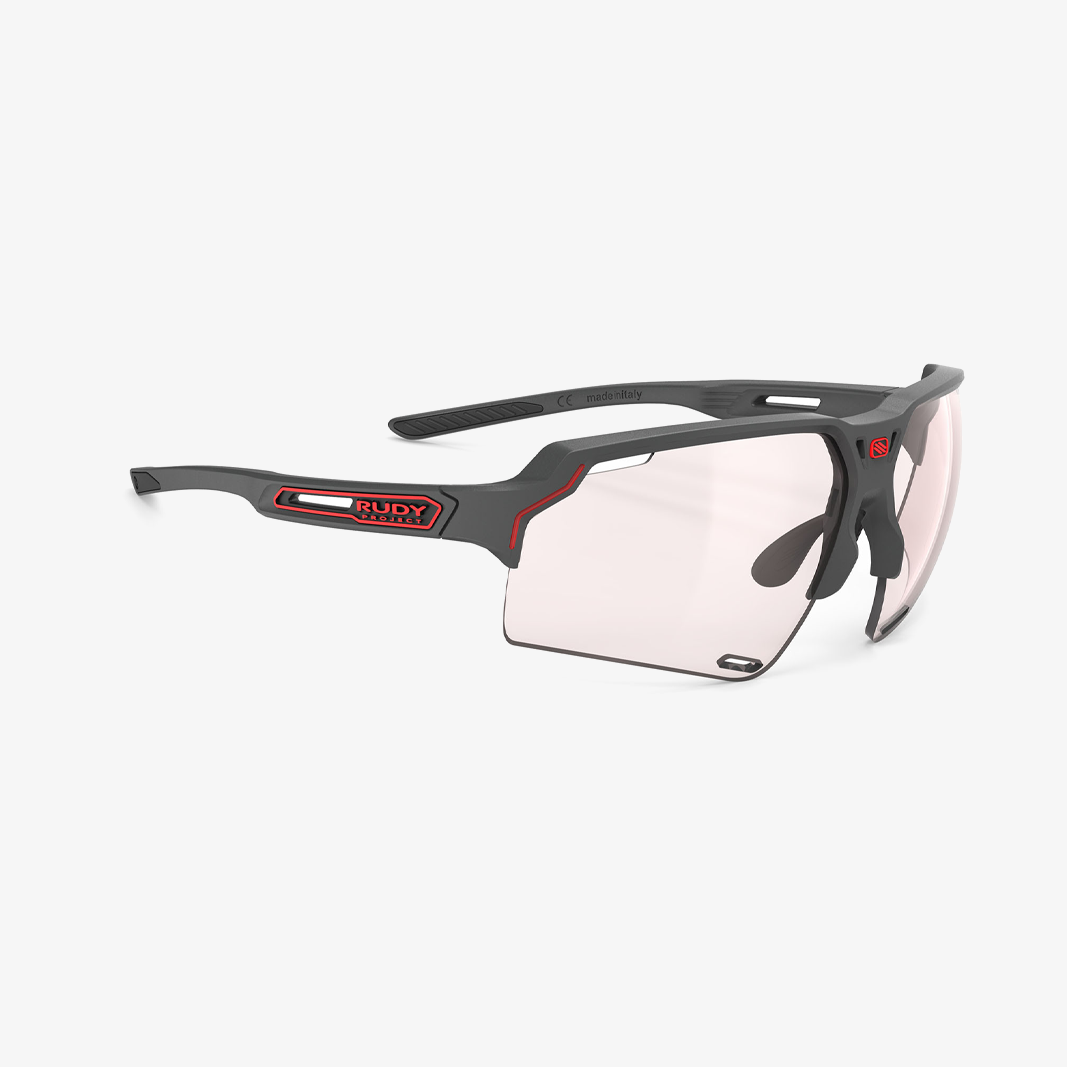 Deltabeat / Charcoal Matte ImpactX Photochromic 2 Red 45 grad