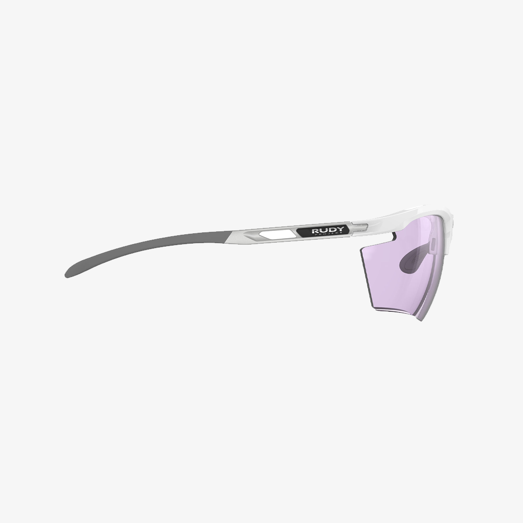 Magnus / White Gloss ImpactX Photochromic 2 Laser Purple