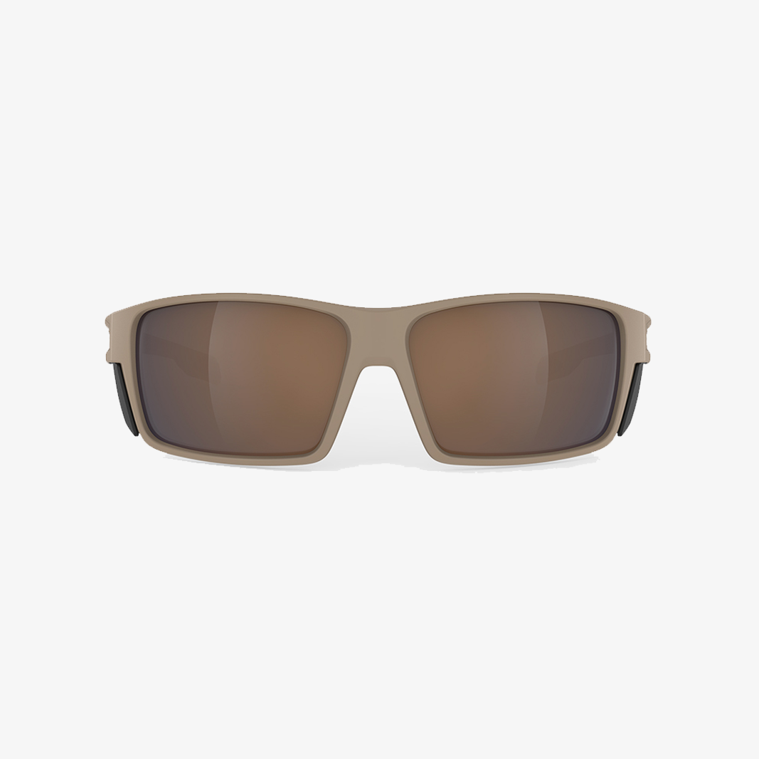 Rudy Project Nyad / Desert Matte Hi-Altitude - Frontansicht