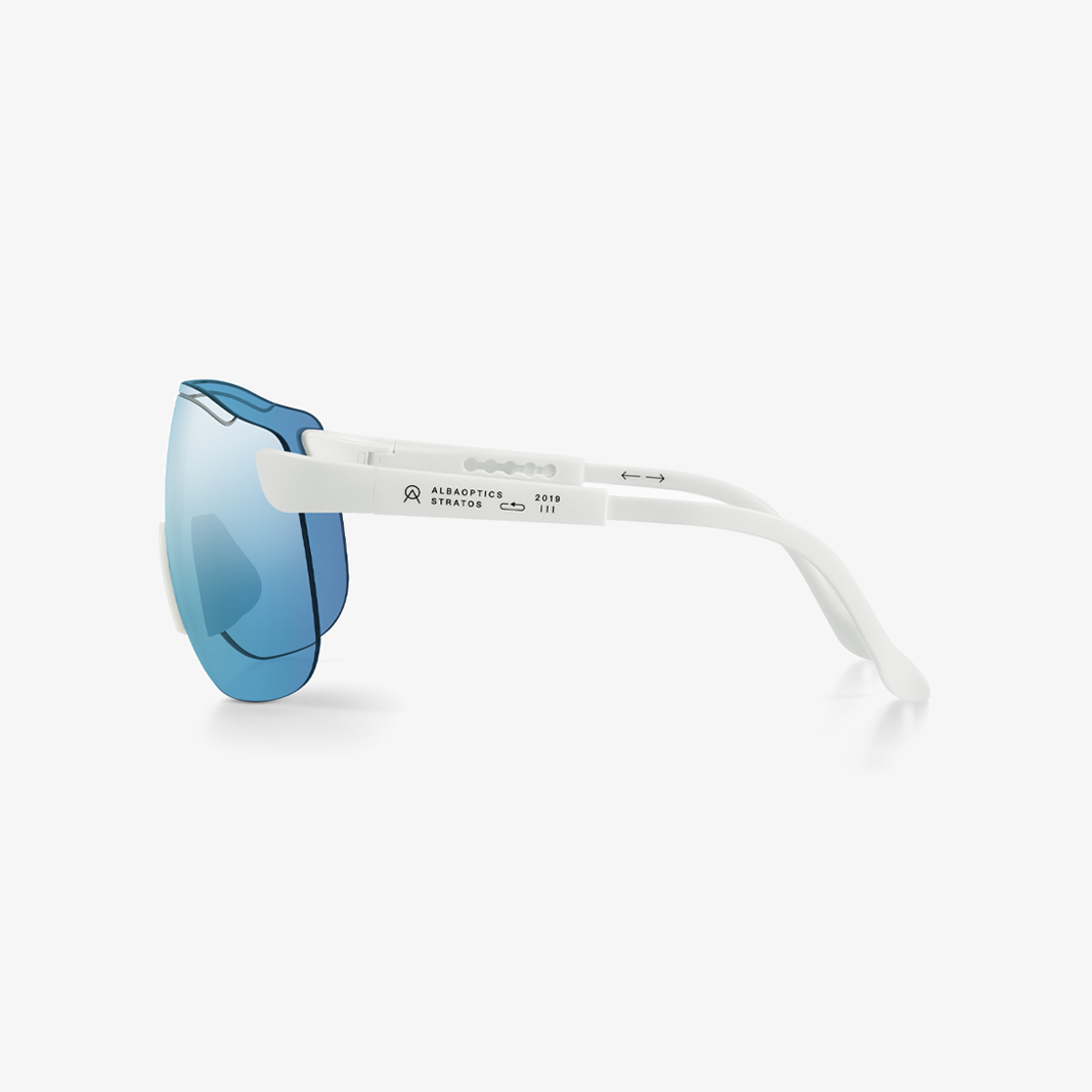 Alba Optics Stratos White / VZUM™ ML Cielo Seitenansicht