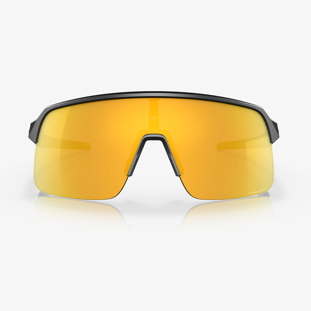 Oakley Sutro Lite / Carbon Matte Prizm 24K Frontansicht