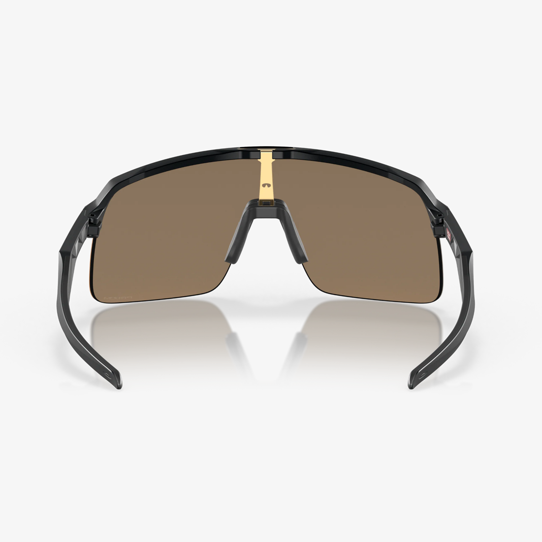 Oakley Sutro Lite / Carbon Matte Prizm 24K Rückansicht