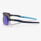 Oakley Sutro Lite / Navy Matte Prizm Sapphire Seitenansicht