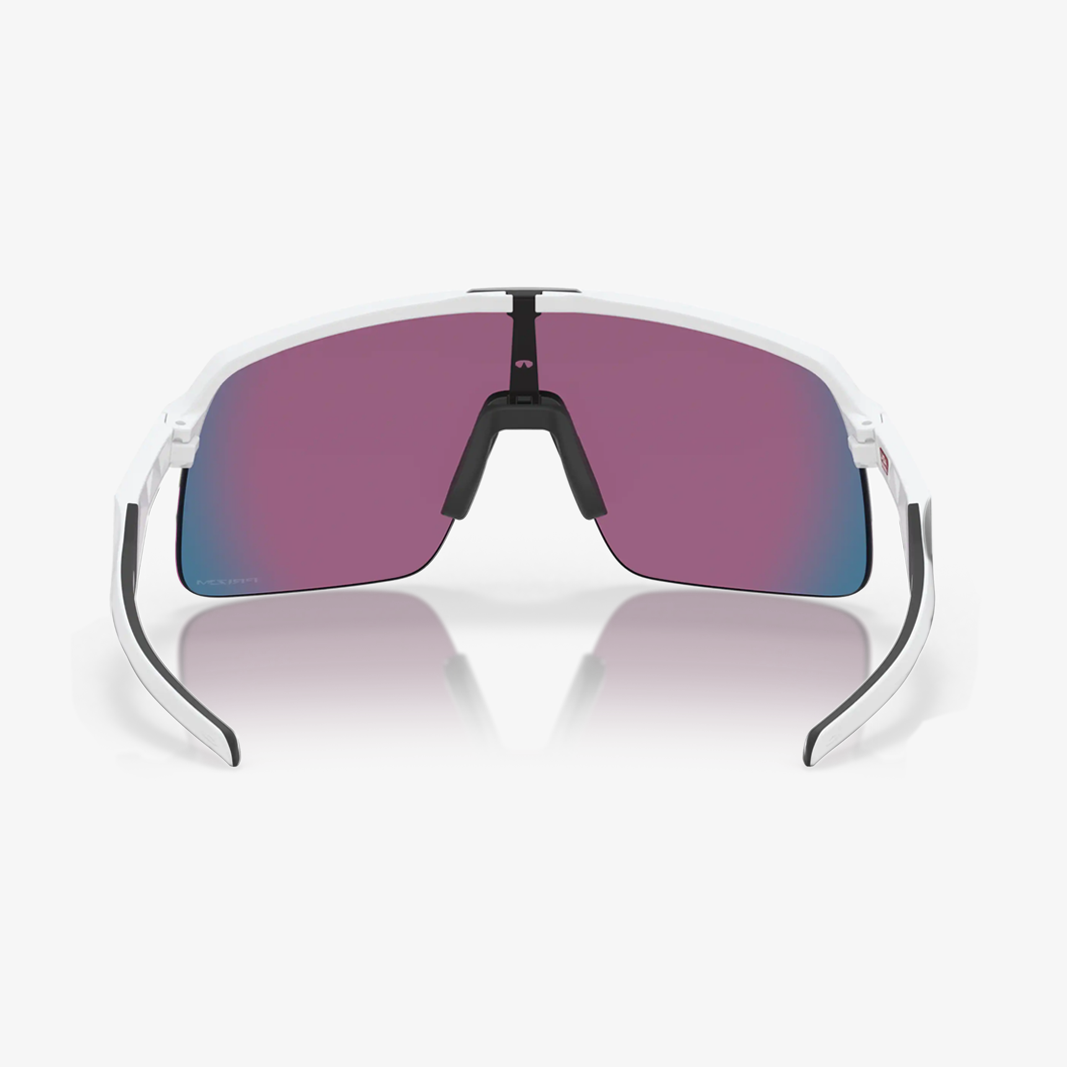 Oakley Sutro Lite / White Matte Prizm Road Rückansicht